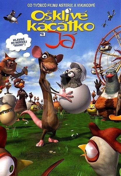 detail Škaredé káčátko a já - DVD pošetka