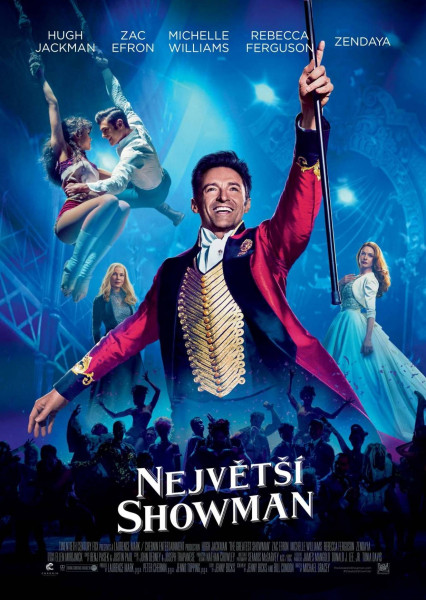 detail Největší showman - 4K Ultra HD Blu-ray