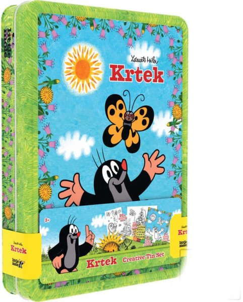 detail Kreativní set - Krtek