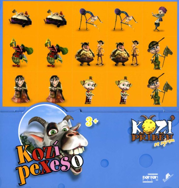 detail Pexeso - Kozí příběh se sýrem