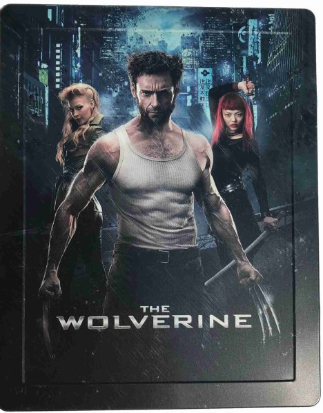 detail Wolverine - Steelbook krabička na 1BD