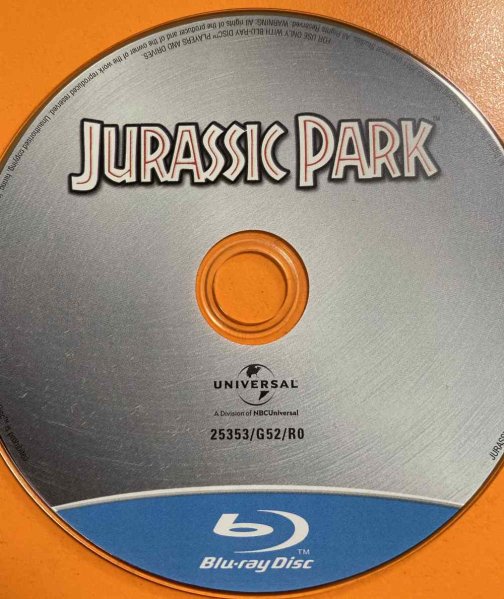 detail Jurský park - Blu-ray outlet