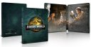 náhled Jurský svět: Znovuzrození - 4K Ultra HD + BD Steelbook (bez CZ) Logo motiv