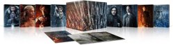 Hra o trůny 1-8 - Complete Collection Limited Edition Steelbook 4K Ultra HD