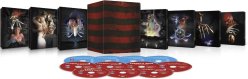 Noční můra v Elm Street 1-7 kolekce - 4K UHD Steelbook (bez CZ)