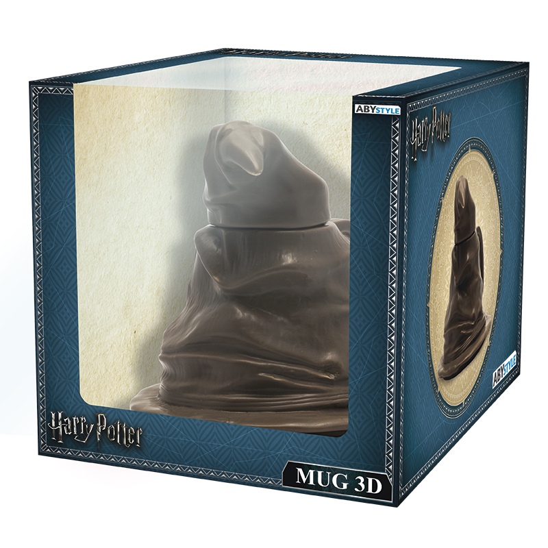 detail Hrnek Harry Potter - Moudrý klobouk 3D 250 ml