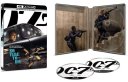 náhled Není čas zemřít - 4K Ultra HD + Blu-ray Steelbook (bez papírového tiponu)