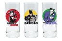 náhled Sklenice DC Comics set 3 ks