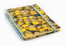 náhled Zápisník - 3D Minions A5, kroužkový