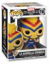 náhled Funko POP! Marvel: Luchadores - Captain Marvel