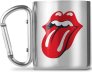 náhled Kovový hrnek s karabinou - Rolling Stones