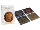 náhled Harry Potter - Set 4 kovových podtácků