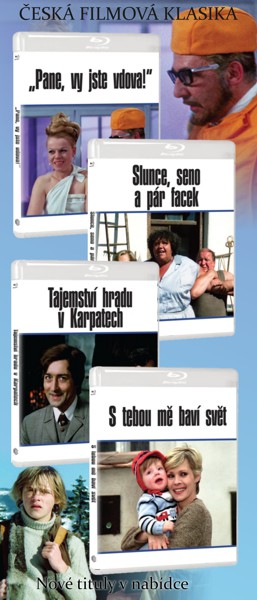 Česká filmová klasina na Blu-ray
