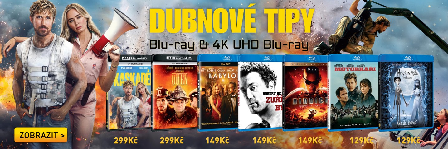 Dubnové tipy