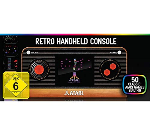 detail Atari Retro TV Handheld