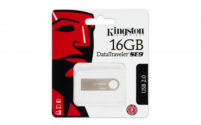 detail KINGSTON USB DATATRAVELER SE9 - 32GB - SILVER