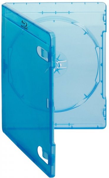 detail Krabička Blu-ray na 1 disk - modrá
