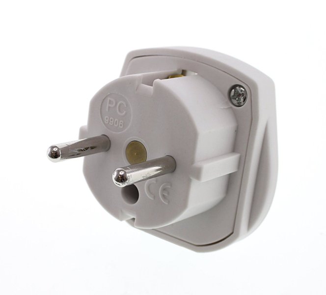 detail Travel Adaptor U.K. to Continental Europe OEM