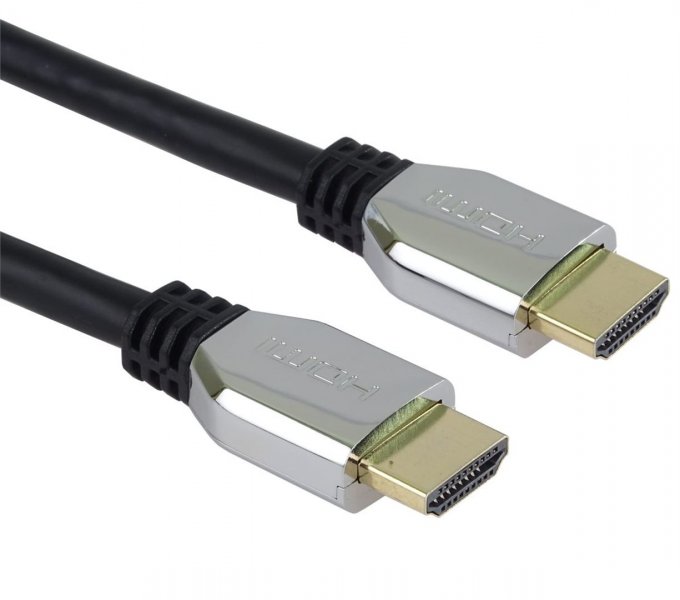 detail PremiumCord ULTRA HDMI 2.1 High Speed + Ethernet kabel 8K@60Hz,zlacené 3m