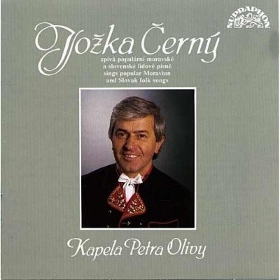 detail Černý Jožka - Populární lidové písně - CD
