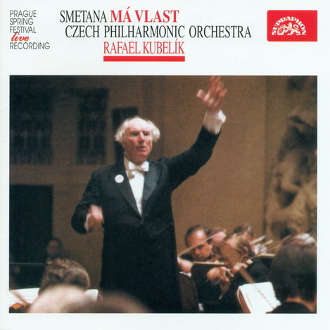 detail Smetana, B. - Má vlast (Kubelík, Rafael) - CD