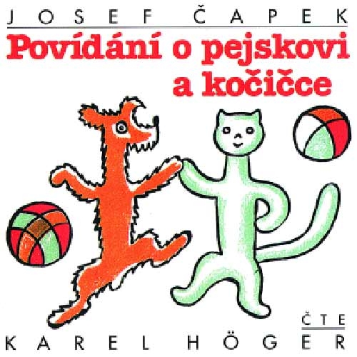 detail HÖGER KAREL - POVÍDÁNÍ O PEJSKOVI A KOČIČCE - CD