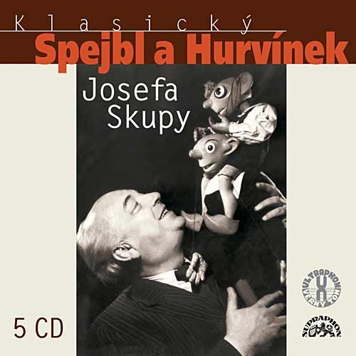 detail S+H Klasický Spejbl a Survínek Josefa Skupy - 5 CD