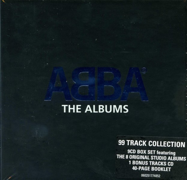 detail ABBA - THE ALBUMS (9 CD )