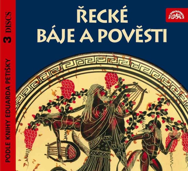 detail Řecké báje a pověsti (3CD)