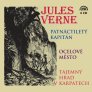 náhled Verne, J. - 4 CD (Patnáctiletý kap., Ocelové město, Tajemný hrad v Karpatech)