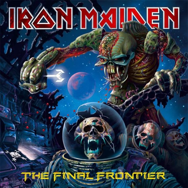 detail Iron Maiden - The Final Frontier - CD