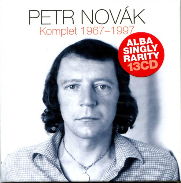 detail NOVÁK PETR - KOMPLET 1967 - 1997 - 13 CD
