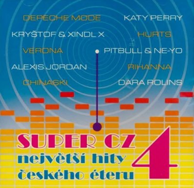 Super Cz 4: Největší hity českého éteru - CD