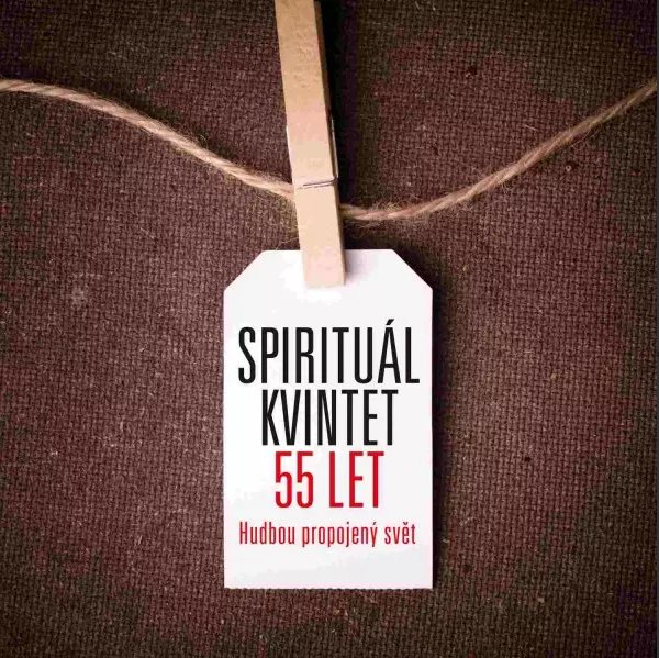detail Spirituál kvintet - 55 LET (Hudbou propojený svět) - 10 CD + 1 DVD