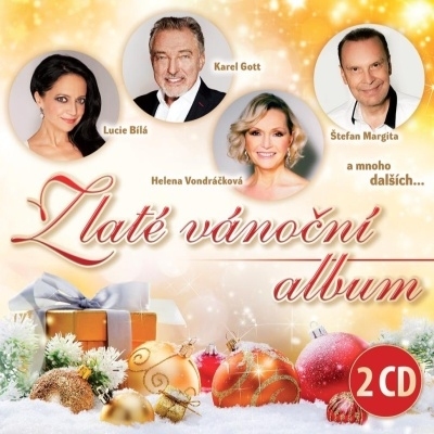 detail Zlaté vánoční album - CD (2CD)