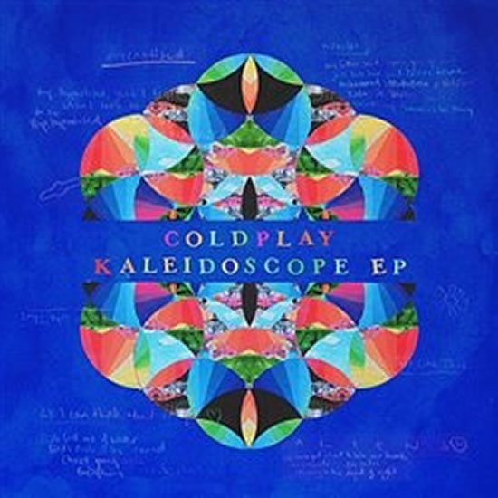 detail Coldplay - Kaleidoscope EP - CD