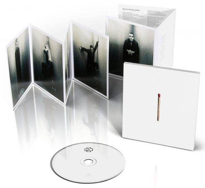 detail Rammstein: Rammstein - CD