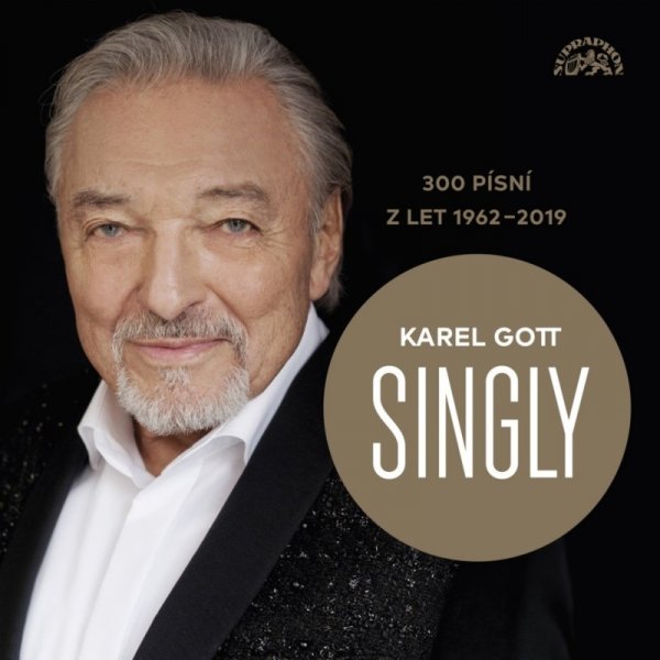 detail Karel Gott - Singly (300 písní z let 1962 - 2019) - 15 CD