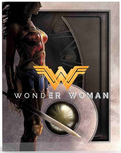 detail Wonder Woman 4K UHD Blu-ray + 3D Blu-ray Steelbook (Limitovaná edice)