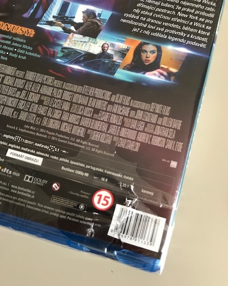detail John Wick - 4K Ultra HD Blu-ray (bez CZ)