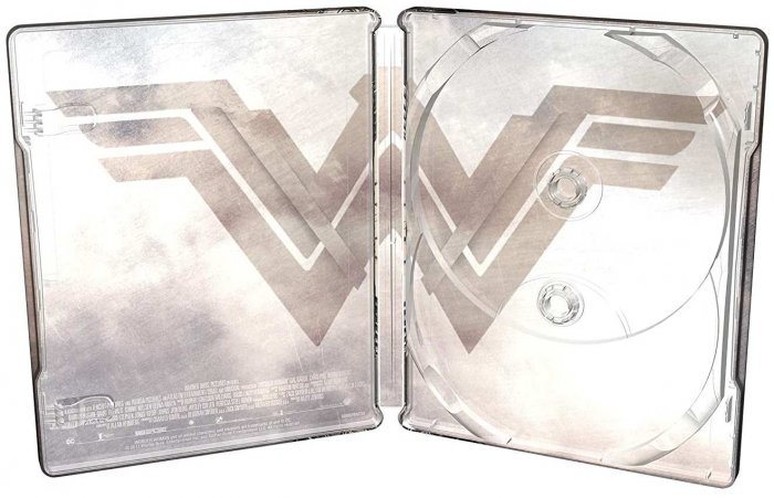 detail Wonder Woman 4K UHD Blu-ray Steelbook (Limitovaná edice)