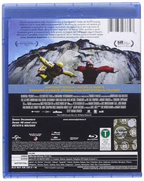 detail Sunshine Superman - Blu-ray