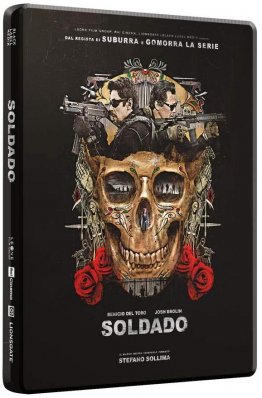 Sicario 2: Soldado - Blu-ray Steelbook (bez CZ)
