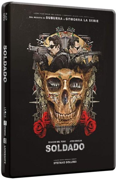 detail Sicario 2: Soldado - Blu-ray Steelbook (bez CZ)