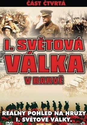 detail 1. Světová válka v barvě 4 - DVD pošetka