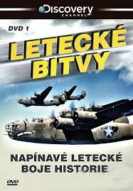 detail Letecké bitvy 1 - DVD pošetka