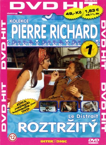 Roztržitý - DVD pošetka