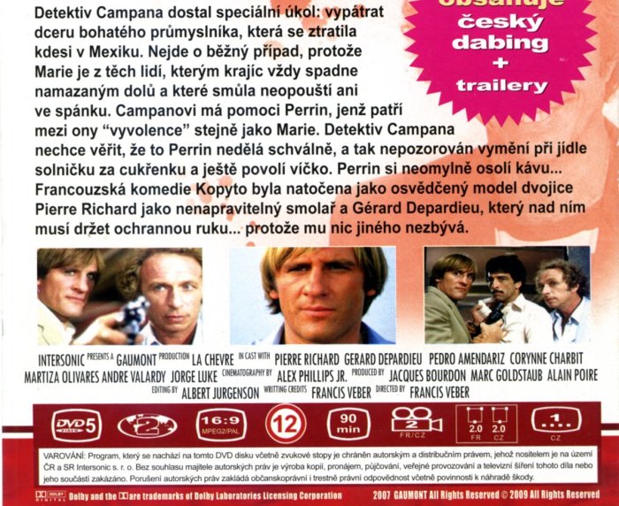 detail Kopyto - DVD pošetka