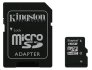 náhled 16GB Mobility Kit G2 Kingston class 10 (microSDHC karta + SD adaptér + USB čtečk