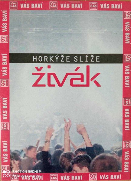 detail Horkýže Slíže - Živák - DVD pošetka